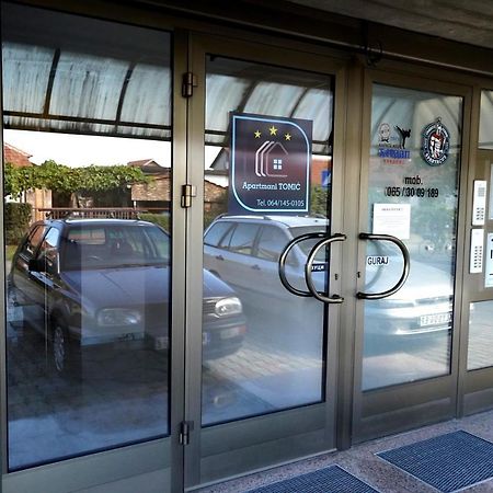 Apartmani Tomic Kladovo Exterior foto