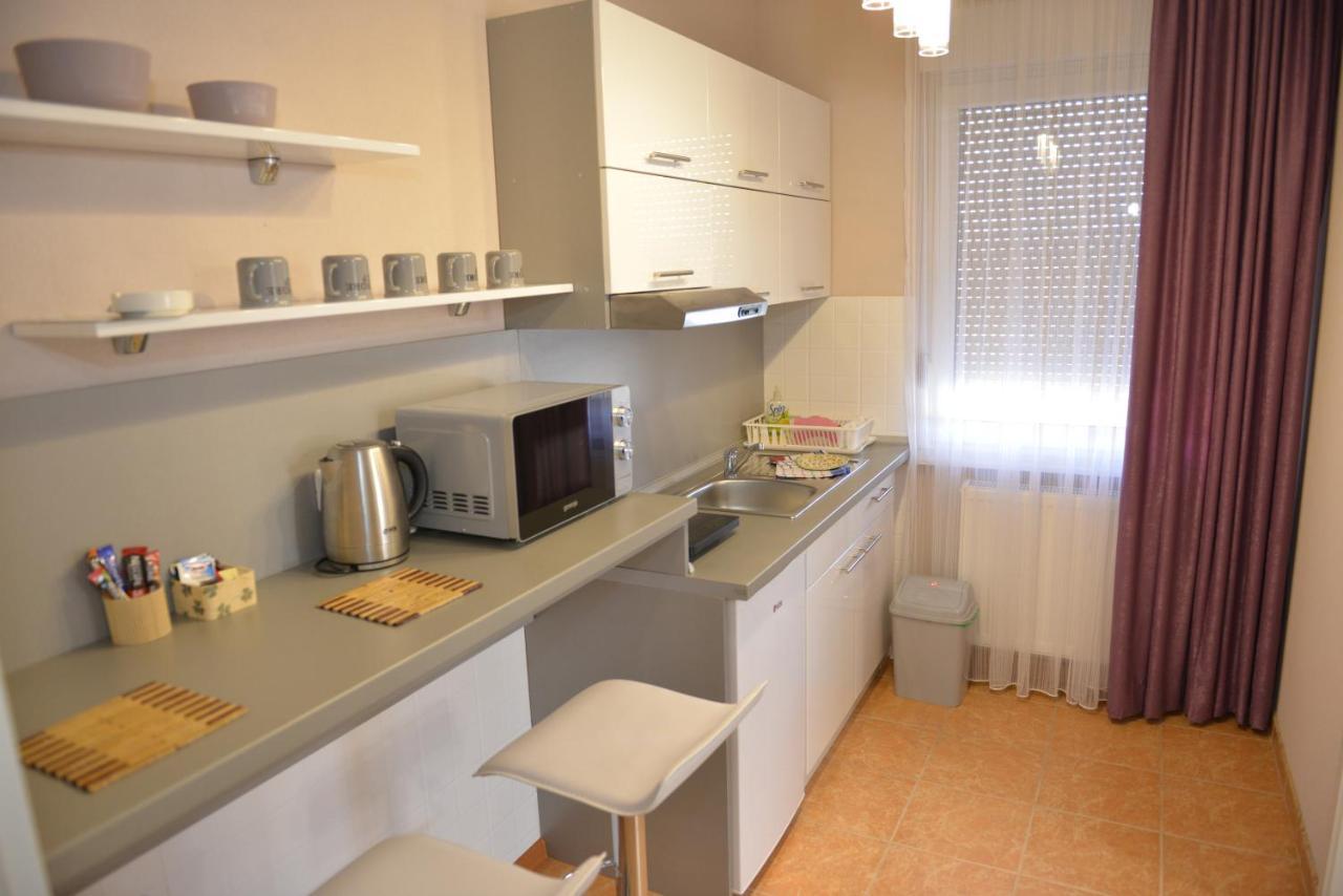 Apartmani Tomic Kladovo Exterior foto