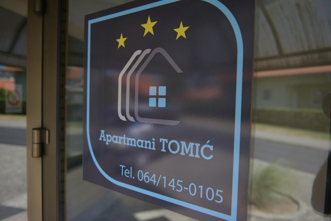 Apartmani Tomic Kladovo Exterior foto