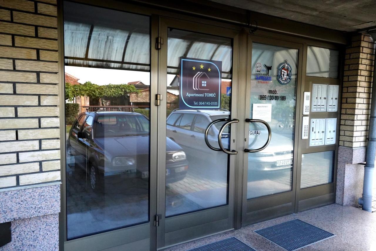 Apartmani Tomic Kladovo Exterior foto